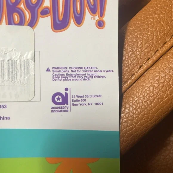 Accessory Innovations Scooby Doo Big Face Cosplay Mini Backpack Purse - Picture 11 of 12